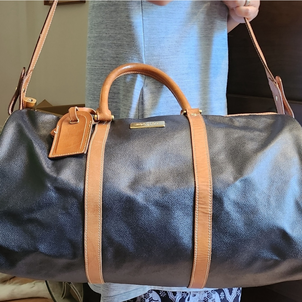 ESCADA DUFFEL BAG Vintage